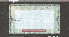 Desktop Screenshot of biennacidovineyards.com